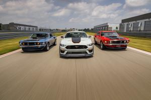 Ford Mustang Mach 1 Handling Package 2021 года 